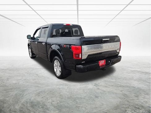 Used 2018 Ford F150 Platinum w/ Technology Package AWD/4WD image 3