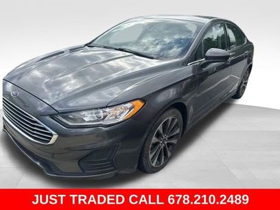 Used 2019 Ford Fusion SE