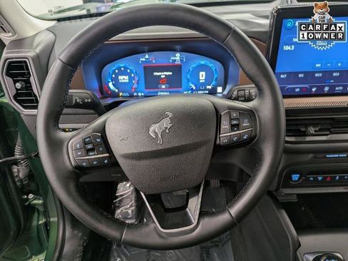 Certified 2025 Ford Bronco Sport Outer Banks w/ Outer Banks Tech Package+ AWD/4WD image 20