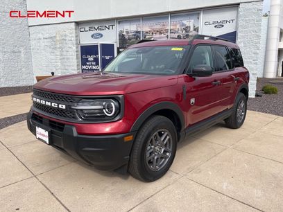 New 2025 Ford Bronco Sport Big Bend
