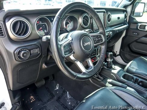 Used 2021 Jeep Wrangler Unlimited Rubicon w/ Dual Top Group AWD/4WD image 11