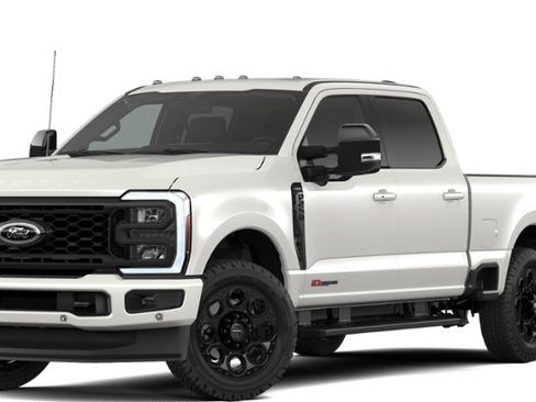 New 2026 Ford F250 Lariat w/ Black Appearance Package AWD/4WD image 1