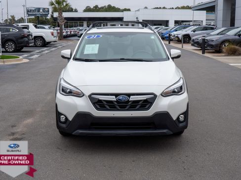 Certified 2021 Subaru Crosstrek 2.5i Limited w/ Moonroof Package 2 image 8