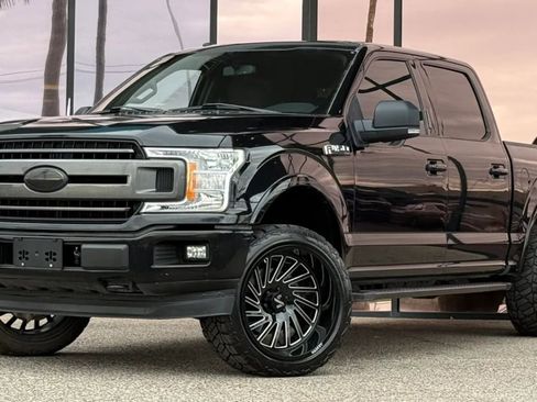 Used 2018 Ford F150 XLT w/ Equipment Group 302A Luxury image 2