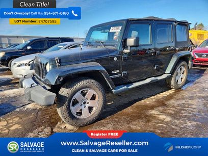 Used 2012 Jeep Wrangler Unlimited Sahara w/ Connectivity Group
