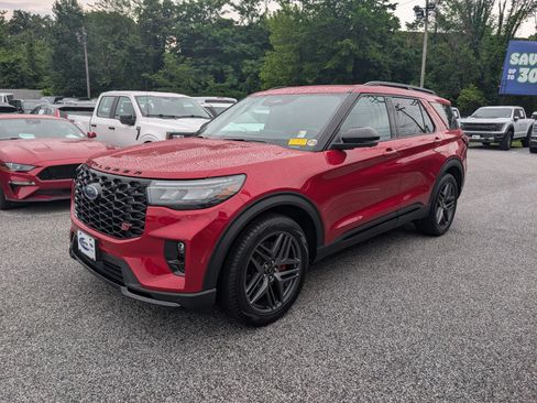 Certified 2025 Ford Explorer ST w/ Sun And Sound Package AWD/4WD image 2