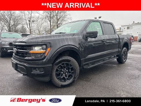 Used 2024 Ford F150 XLT w/ Equipment Group 302A MID image 1