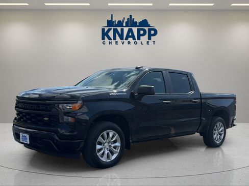 Used 2024 Chevrolet Silverado 1500 Custom RWD image 1