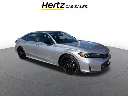 Used 2025 Honda Civic Sport image 1