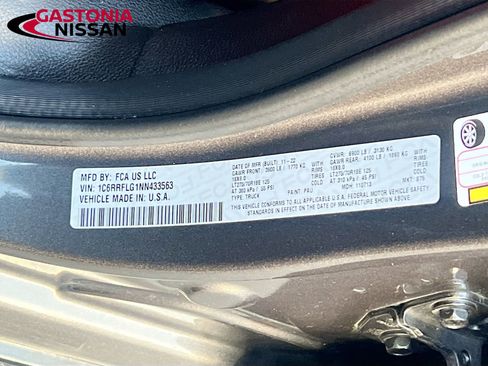 Used 2022 RAM 1500 Rebel image 39