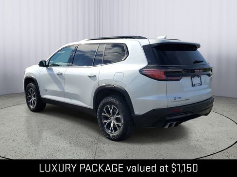 Certified 2024 GMC Acadia AT4 w/ Luxury Package AWD/4WD image 5