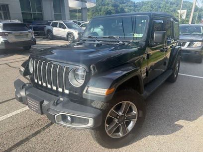 Used 2019 Jeep Wrangler Unlimited Sahara