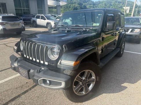 Used 2019 Jeep Wrangler Unlimited Sahara AWD/4WD image 1