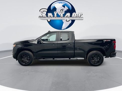 Used 2025 Chevrolet Silverado 1500 Custom w/ Turbomax Blackout Package image 8