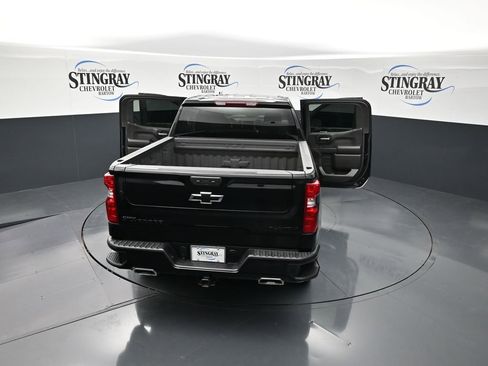 Used 2025 Chevrolet Silverado 1500 Custom Trail Boss w/ Midnight Edition AWD/4WD image 26