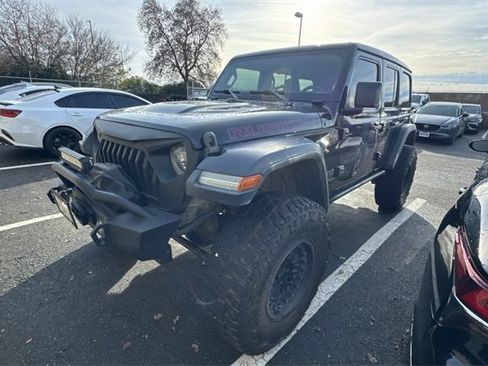 Used 2019 Jeep Wrangler Unlimited Rubicon w/ Steel Bumper Group image 5