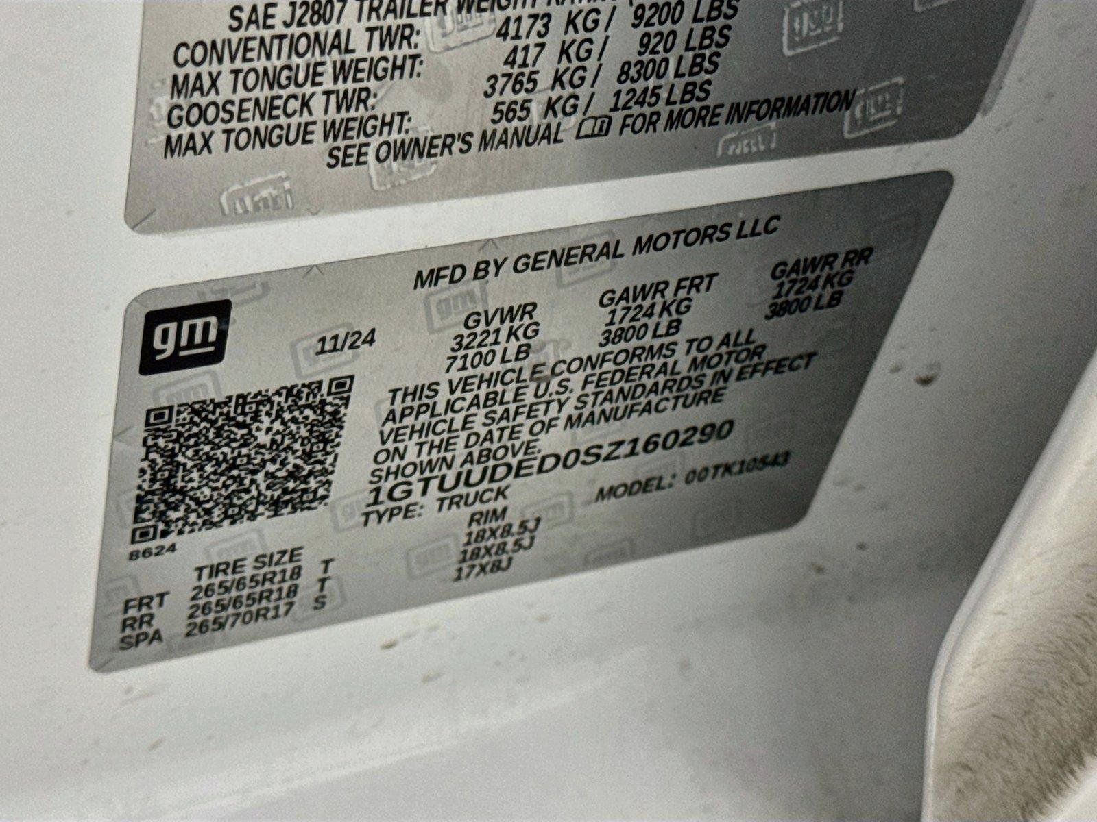 Used 2025 GMC Sierra 1500 SLT AWD/4WD image 30