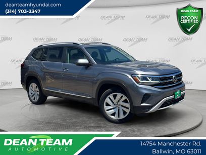 Used 2021 Volkswagen Atlas SEL