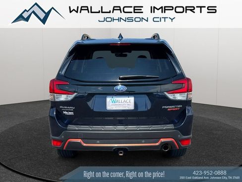 Used 2020 Subaru Forester Sport w/ Popular Package #2 AWD/4WD image 4