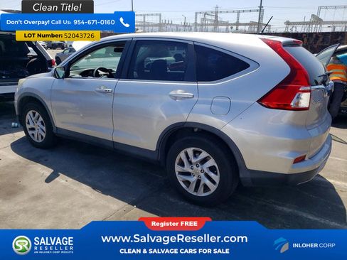 Used 2015 Honda CR-V EX image 3