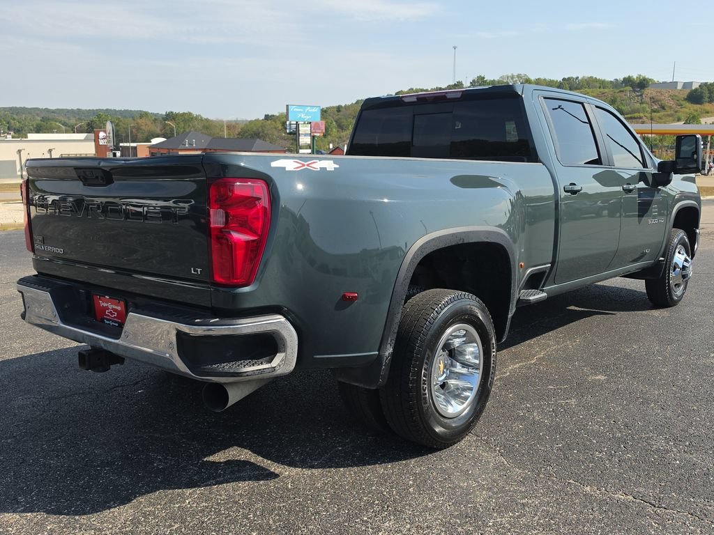 Certified 2025 Chevrolet Silverado 3500 LT w/ All Star Edition AWD/4WD image 9