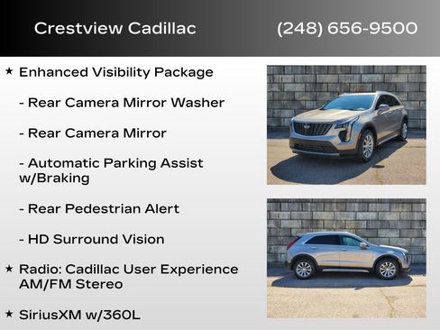 Certified 2022 Cadillac XT4 Premium Luxury w/ Enhanced Visibility Package image 30