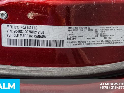 Used 2022 Chrysler Voyager LX FWD image 58