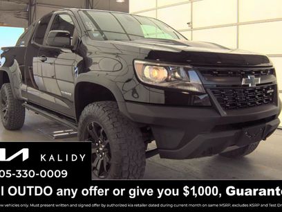 Used 2018 Chevrolet Colorado ZR2 w/ ZR2 Midnight Special Edition