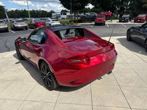 Used 2025 MAZDA MX-5 Miata RF Grand Touring RWD image 7