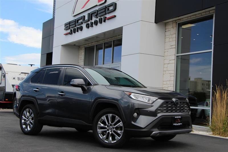 Used 2021 Toyota RAV4 Limited FWD image 1
