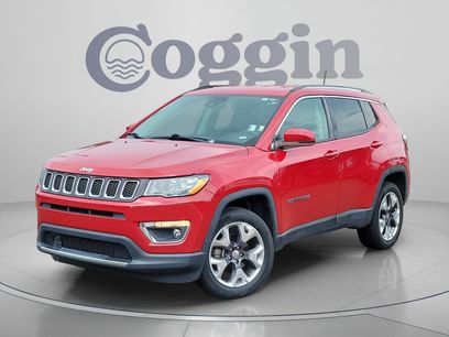 Used 2021 Jeep Compass Limited