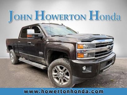 Used 2018 Chevrolet Silverado 2500 High Country