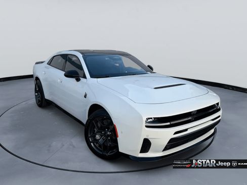 New 2026 Dodge Charger Scat Pack w/ Blacktop Package AWD/4WD image 3