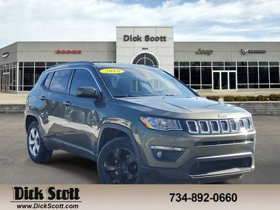Used 2018 Jeep Compass Latitude w/ Popular Equipment Group