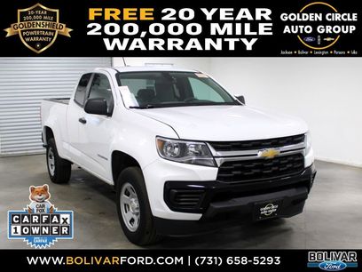 Used 2022 Chevrolet Colorado W/T w/ WT Convenience Package