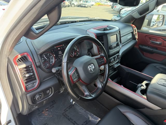 Used 2022 RAM 1500 Rebel AWD/4WD image 14