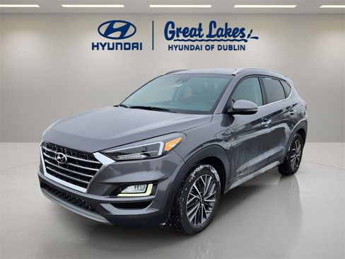 Certified 2021 Hyundai Tucson Limited image 1