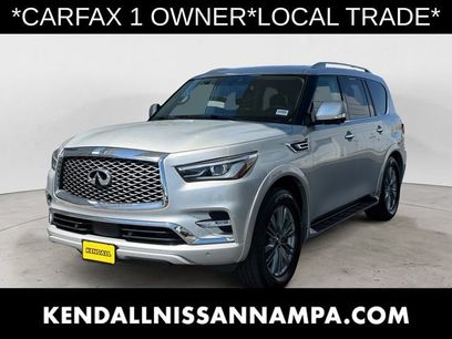 Used 2022 INFINITI QX80 Luxe w/ Cargo Package