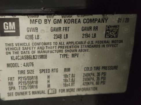 Used 2020 Buick Encore Preferred image 33