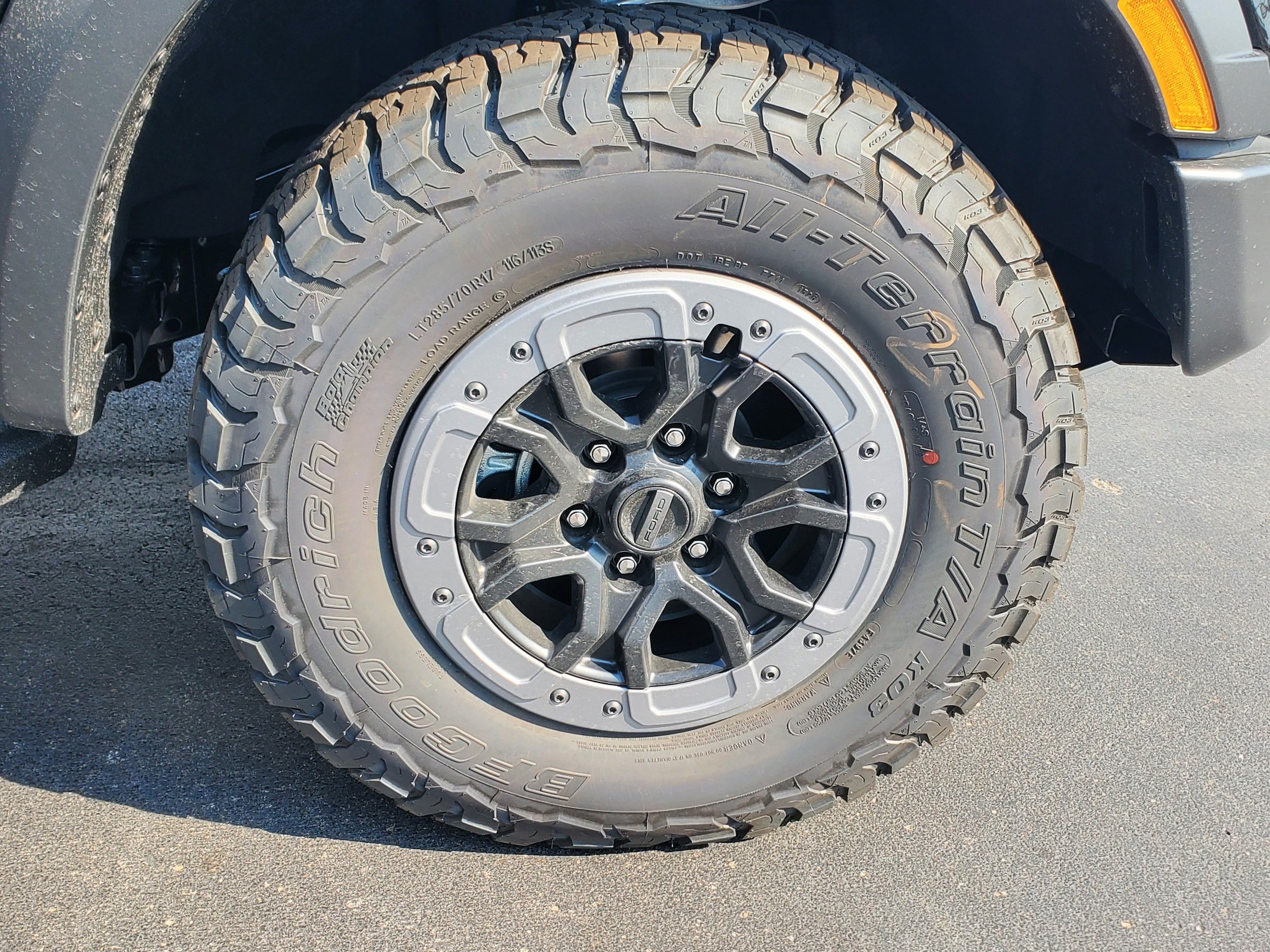 New 2026 Ford Ranger Raptor AWD/4WD image 27