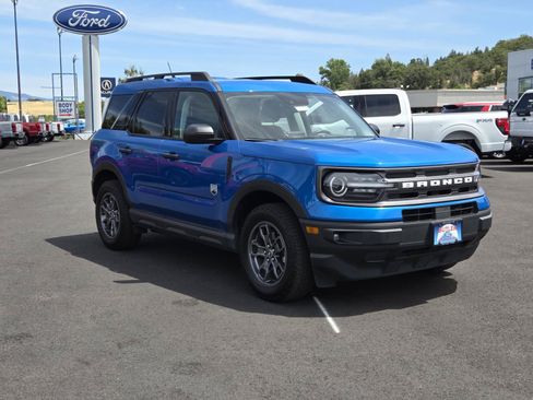Used 2022 Ford Bronco Sport Big Bend w/ Convenience Package AWD/4WD image 3