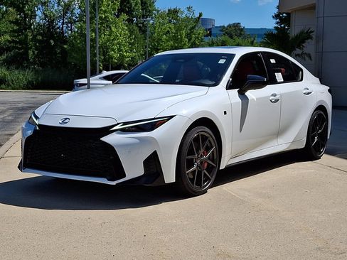 New 2026 Lexus IS 350 F Sport w/ Technology Package AWD/4WD image 2