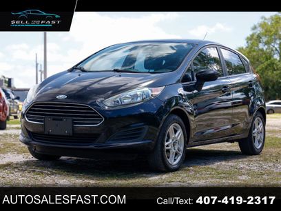 Used 2017 Ford Fiesta SE