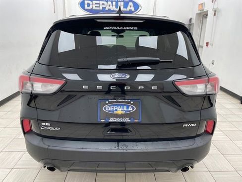 Used 2022 Ford Escape SE w/ SE Sport Appearance Package AWD/4WD image 21