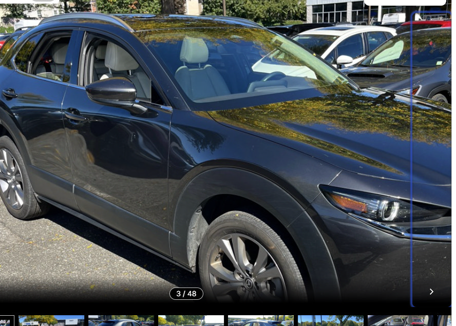 Used 2024 MAZDA CX-30 AWD 2.5 S w/ Premium Package image 2