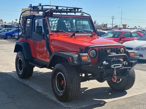 Used 2006 Jeep Wrangler Sport w/ 30" Tire & Wheel Group AWD/4WD image 11