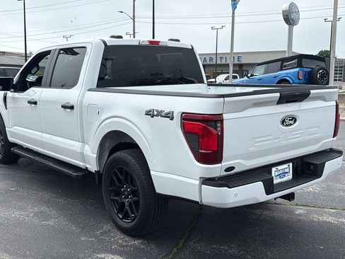 Used 2024 Ford F150 STX w/ STX Black Appearance Package AWD/4WD image 7