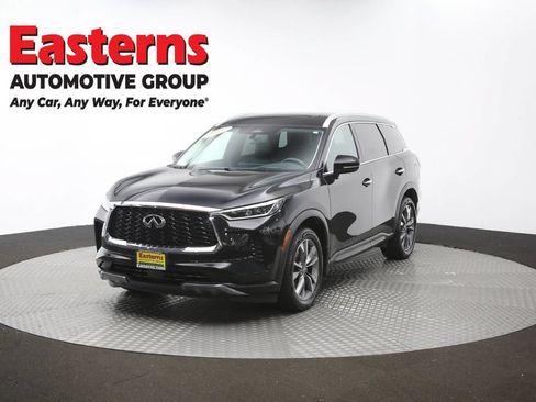 Used 2022 INFINITI QX60 Luxe w/ Vision Package AWD/4WD image 60