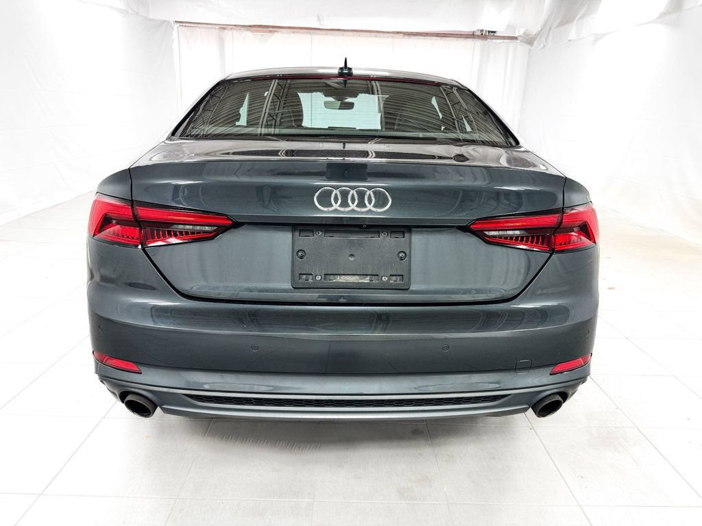 Used 2018 Audi A5 Premium Plus Coupe 2D w/ Premium Plus AWD/4WD image 5