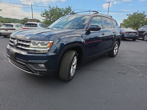 Used 2019 Volkswagen Atlas SE AWD/4WD image 3